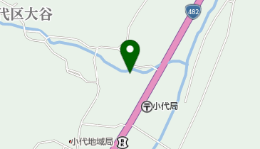 香美町国民健康保険小代診療所の地図画像