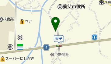 國屋医院の地図画像