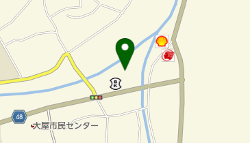 養父市国民健康保険大屋診療所の地図画像