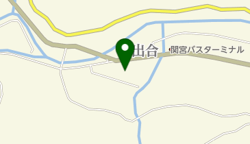 養父市国民健康保険出合診療所の地図画像