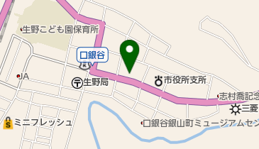 佐藤医院の地図画像