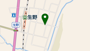 稲垣医院の地図画像