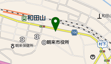 浜野医院の地図画像