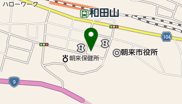 谷村医院の地図画像