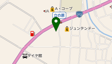 高岡耳鼻咽喉科クリニックの地図画像