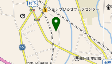 足立医院の地図画像