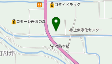 平坂眼科医院の地図画像