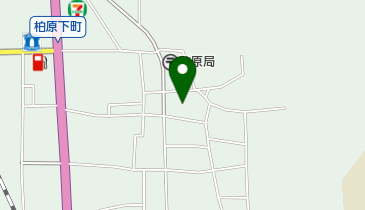 芦田内科の地図画像