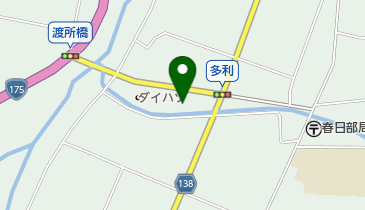 高見医院の地図画像