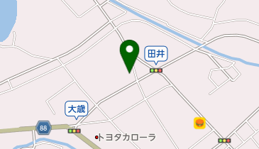 曽山医院の地図画像