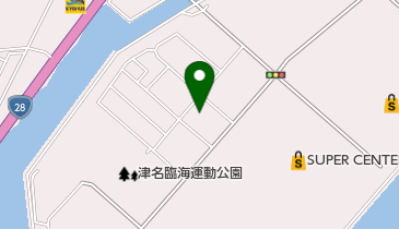 粟田医院の地図画像