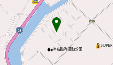 うえむら小児科内科クリニックの地図画像