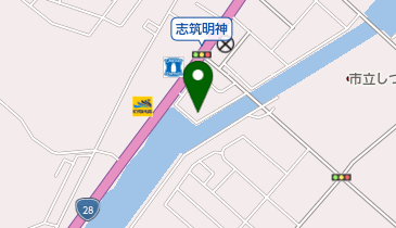 西海医院の地図画像