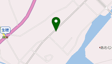 明石医院の地図画像