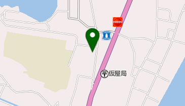 田中医院の地図画像