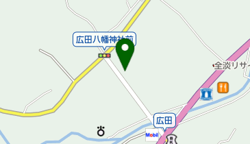福田耳鼻咽喉科の地図画像