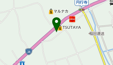 高田医院の地図画像