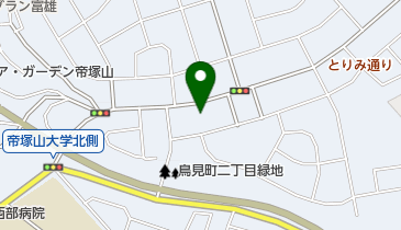 永野クリニックの地図画像