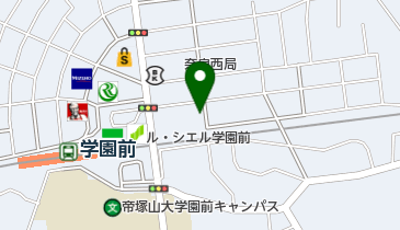 中井耳鼻咽喉科の地図画像