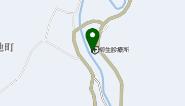 奈良市立柳生診療所の地図画像