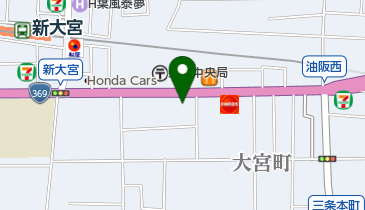 中井医院の地図画像