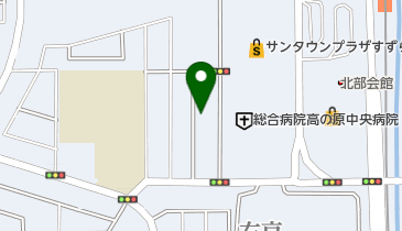 田中小児科医院の地図画像