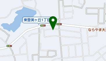 前川医院の地図画像