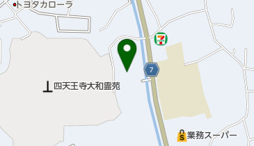 前田小児科医院の地図画像