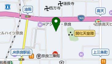 耳鼻咽喉科川本医院の地図画像