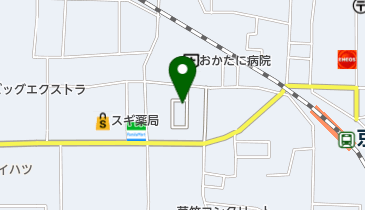 さくら診療所の地図画像