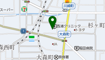 奈良県奈良市三条本町の皮膚/泌尿器科一覧 - NAVITIME