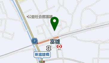 河本眼科の地図画像