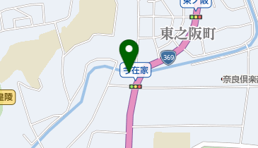 佐保川診療所の地図画像