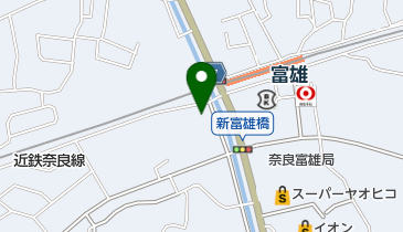 富雄医院の地図画像