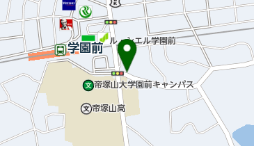 衞藤医院の地図画像