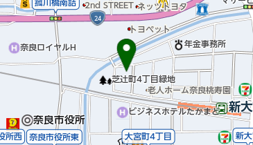 永田医院の地図画像