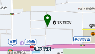 つかもと整形外科の地図画像