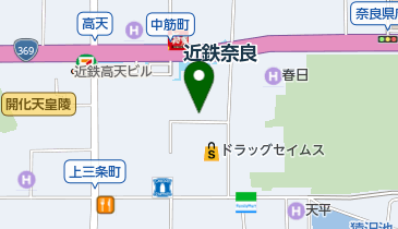 佐野内科医院の地図画像