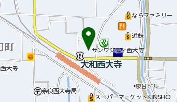 かなもり耳鼻咽喉科の地図画像