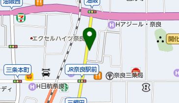 高井レディースクリニックの地図画像