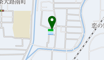 和田医院の地図画像