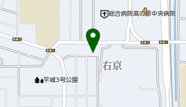 後藤医院の地図画像