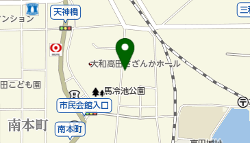 松田医院の地図画像