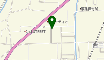 春日医院の地図画像