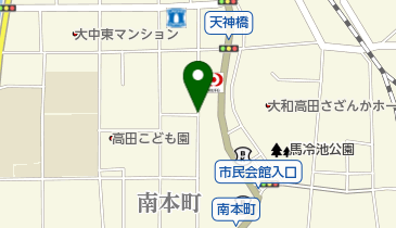 上田医院の地図画像