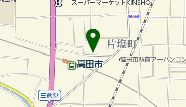 酒本医院の地図画像