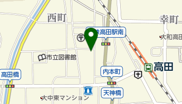 岡本耳鼻咽喉科医院の地図画像