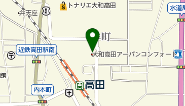 田中医院の地図画像