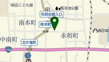 東辻医院の地図画像