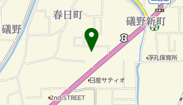 中谷診療所の地図画像